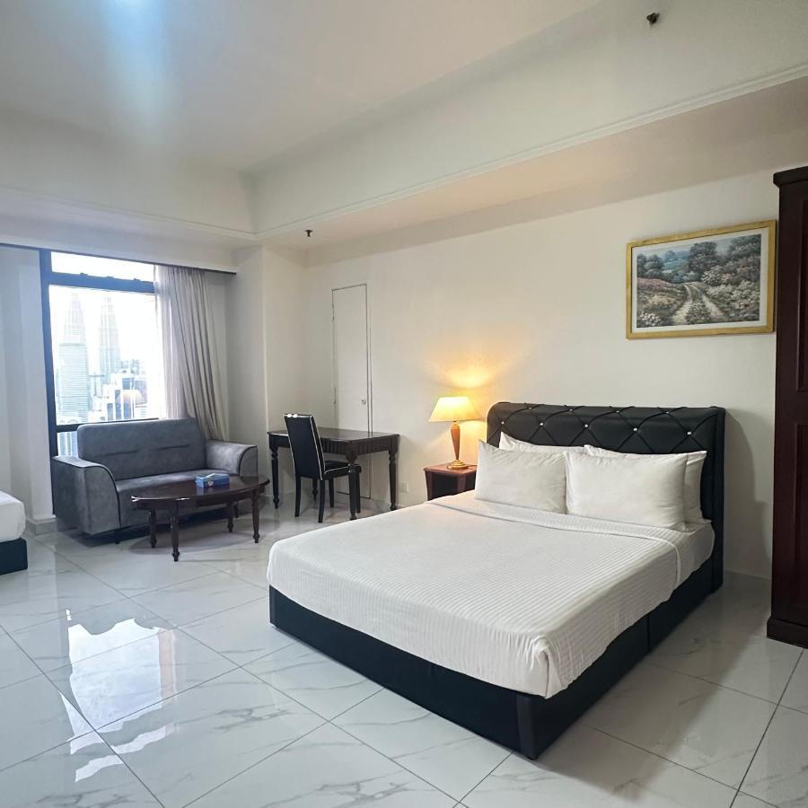 Peak Suites At Times Square Kuala Lumpur Eksteriør billede